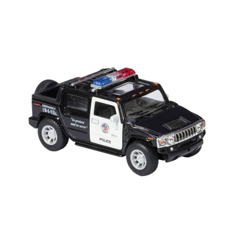 Police Hummer Die Cast