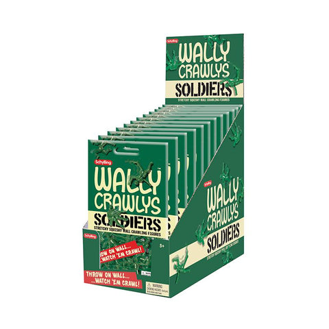 Wally Crawlys Soldiers