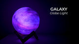 Galaxy Globe Light