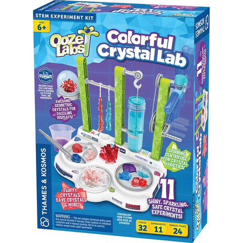 Colorful Crystal Lab Experiment Kit