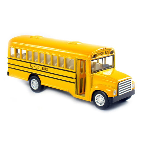 Die Cast School Bus