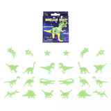 Dinosaur Glow in Dark Stickers