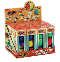 Retro Juggling Balls 3 Pk