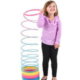 Rainbow Spring Slinky Jumbo 6"