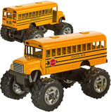 Die Cast Monster School Bus