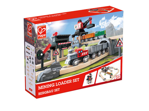 Hape Mining Loader Set