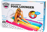Pool Float Rainbow Clouds Lounger
