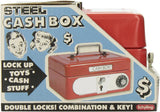 Steel Cash Box Schylling