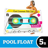 Giant Mixed Tape Pool Float