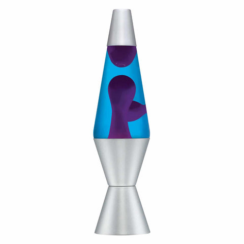 Blue Purple Lava Lamp 14.5