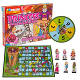 Princess Snakes and Ladders Game