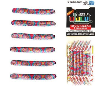 Ulace Classic Funky Bright Tie Dye