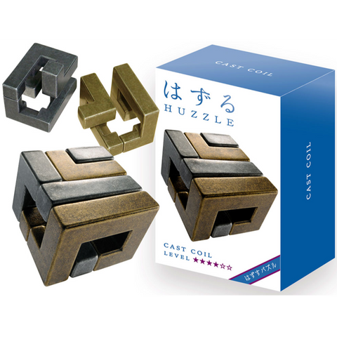 Cast Coil Huzzle Puzzle