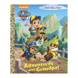Paw Patrol Adventures With Grandpa - Little Golden Book