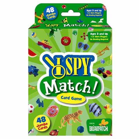 I Spy Match Card Game