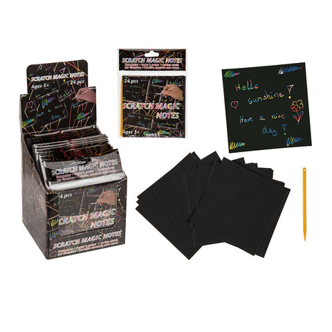 Scratch Magic Notepad