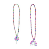 Great Pretenders Lollipop Rainbow Necklace