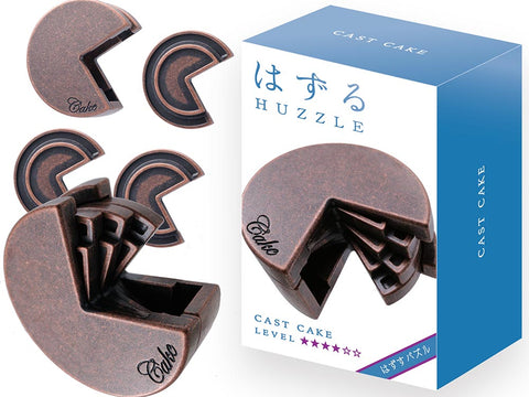 Cast Cake Huzzle Puzzle