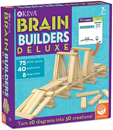 Keva Brain Builders Deluxe