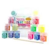 Ooly Poster Paint Pods 12 Pk