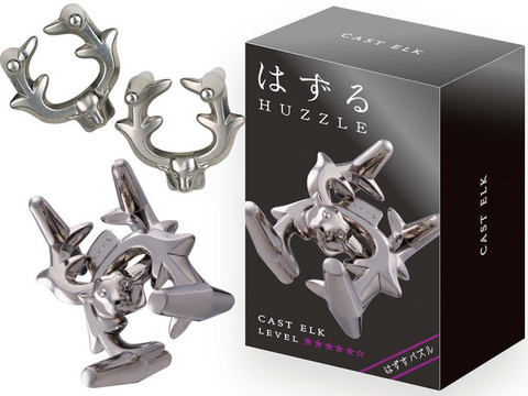 Cast Elk Huzzle Puzzle