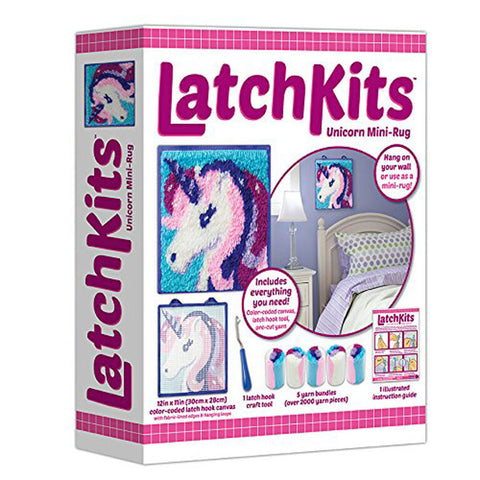 Latch Kits Unicorn Mini Rug
