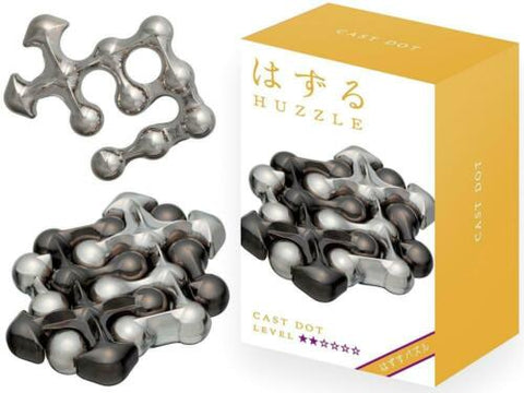 Cast Dot Huzzle Puzzle