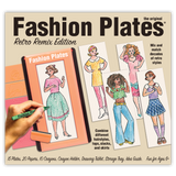 Fashion Plates Retro Remix