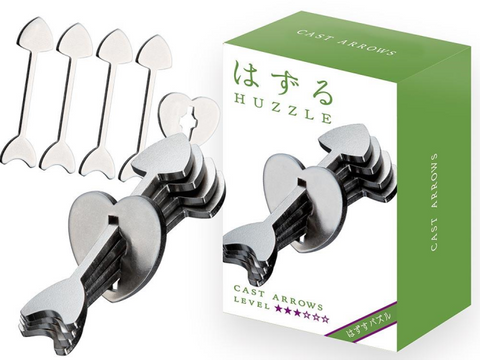 Cast Arrows Huzzle Puzzle