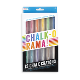 Ooly Chalk O Rama 12 Pk