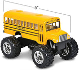 Die Cast Monster School Bus