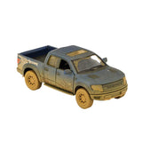 Die Cast Ford F150 Raptor Muddy