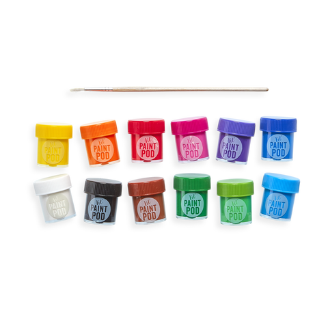 Ooly Poster Paint Pods 12 Pk