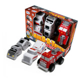 Magnetic Build A Truck Fire & Rescue