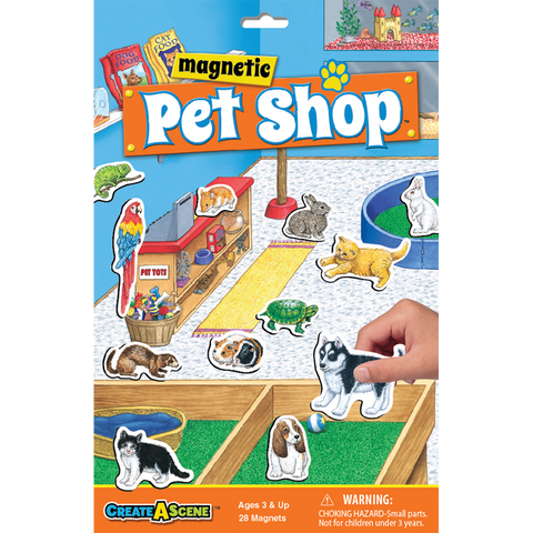 Magnetic Pet Shop