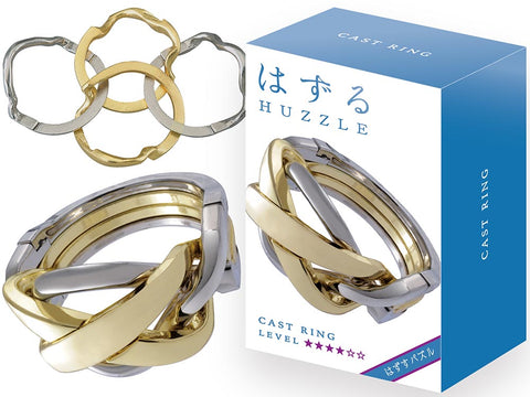 Cast Ring Huzzle Puzzle