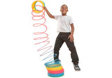 Rainbow Spring Slinky Jumbo 6"