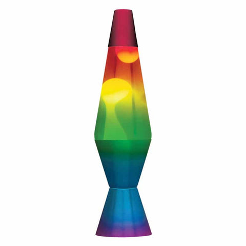 Rainbow Lava Lamp 14.5