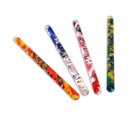 Glitter Wand Glass
