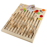 Racing Horse Game Wooden