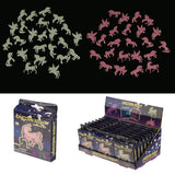 Unicorn Glow in Dark Stickers