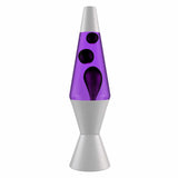 Purple Black Lava Lamp 14.5