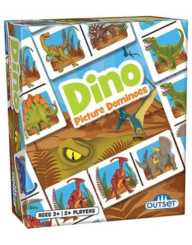 Dinosaur Picture Dominoes