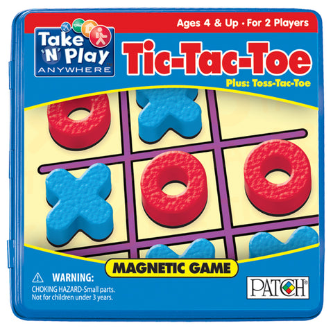 Tic Tac Toe Game Tin