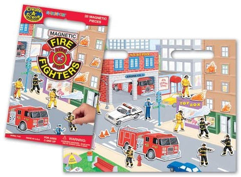 Magnetic Fire Fighters