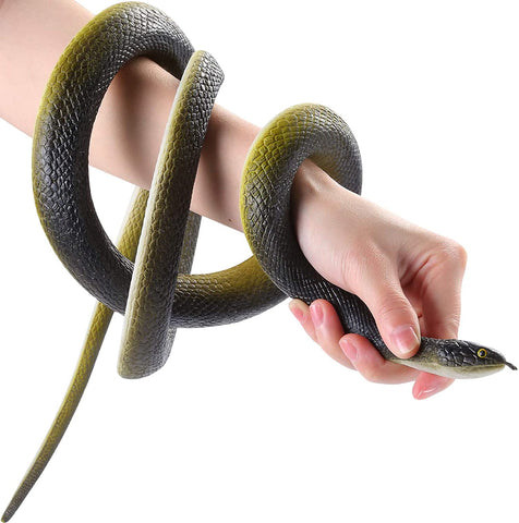 Rubber Snake Large 54"