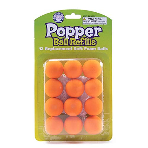 Squeeze Popper Ball Refills