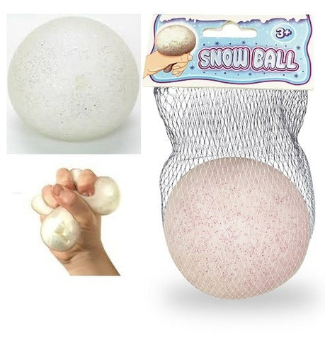 Snowball Squishy Ball JUMBO