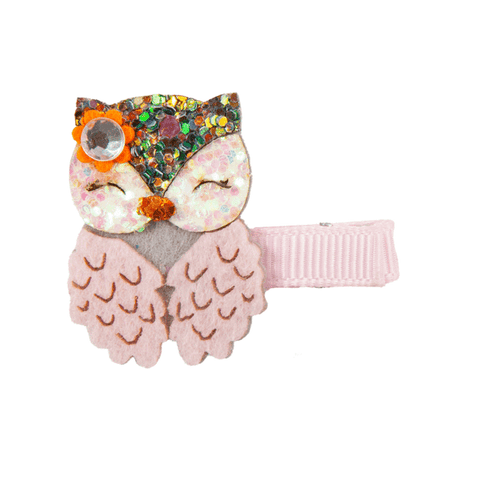 Great Pretenders Owl Hair Clip