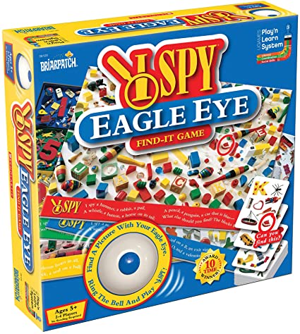 I Spy Eagle Eye Find It Game